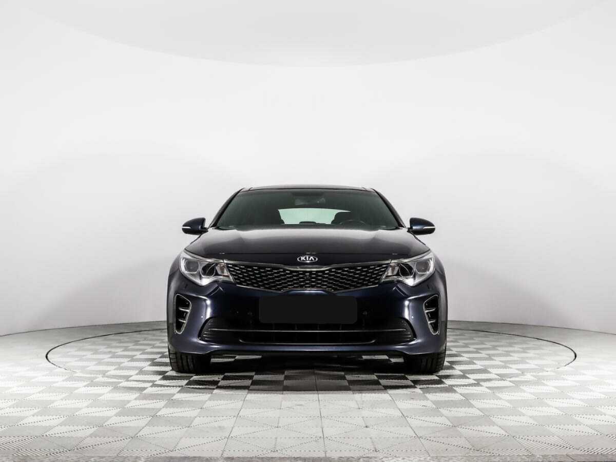 Kia Optima, 2018 Фото №2