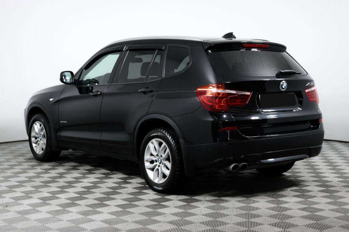 BMW X3 28i xDrive, 2014 Фото №7