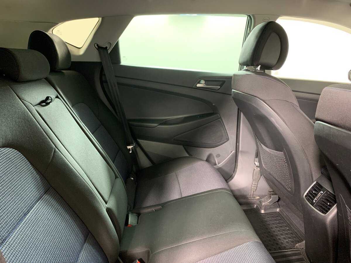 Hyundai Tucson, 2017 Фото №18