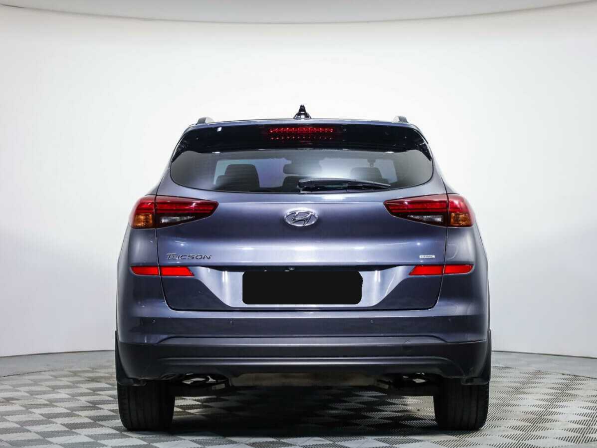 Hyundai Tucson, 2018 Фото №5