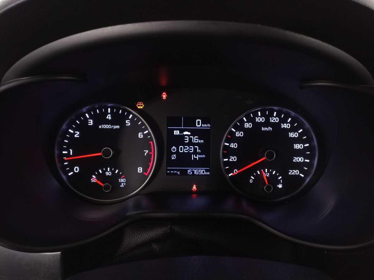 Kia Rio, 2017 Фото №13