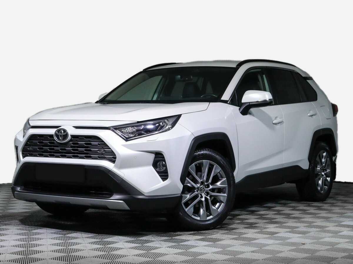 Toyota RAV4, 2021 Фото №1
