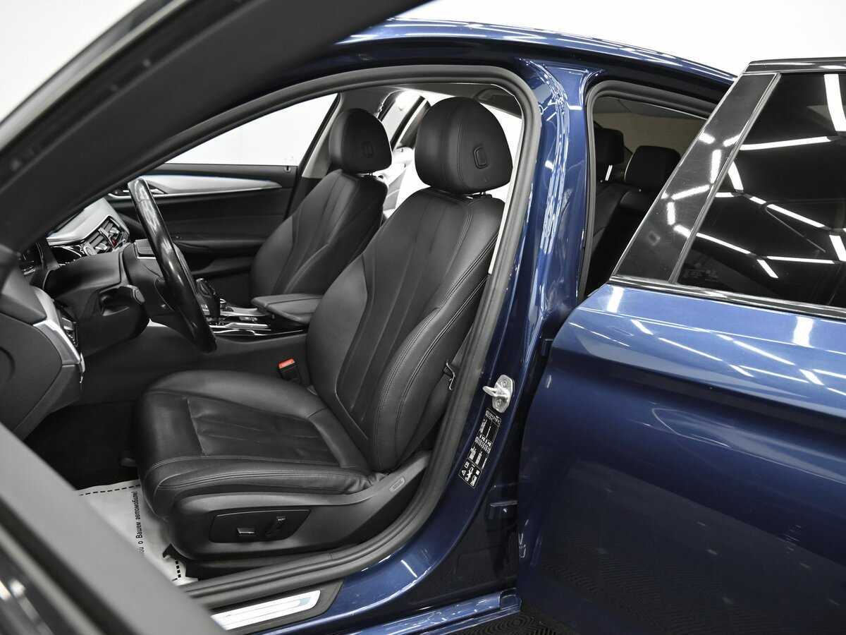 BMW 5 серии 520d xDrive, 2017 Фото №6