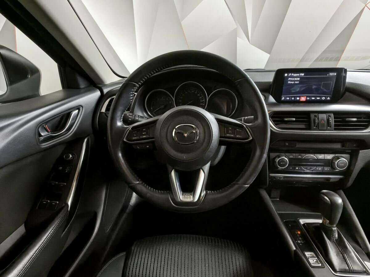 Mazda 6, 2018 Фото №15