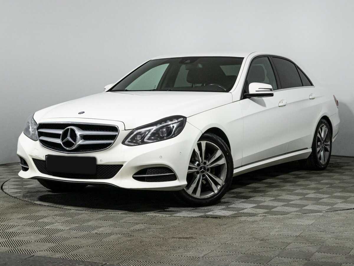 Mercedes-Benz E-Класс 300, 2013 Фото №1