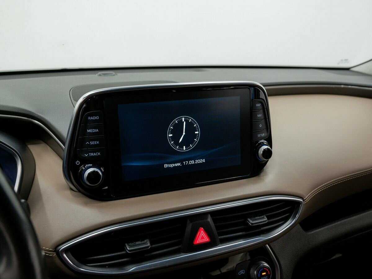 Hyundai Santa Fe, 2018 Фото №23