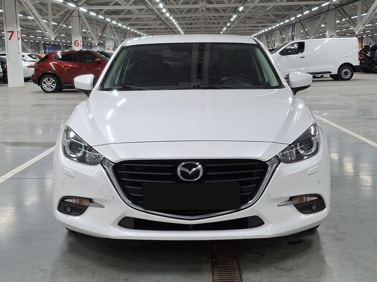 Mazda 3 III (BM) Рестайлинг, 2018 Фото №2