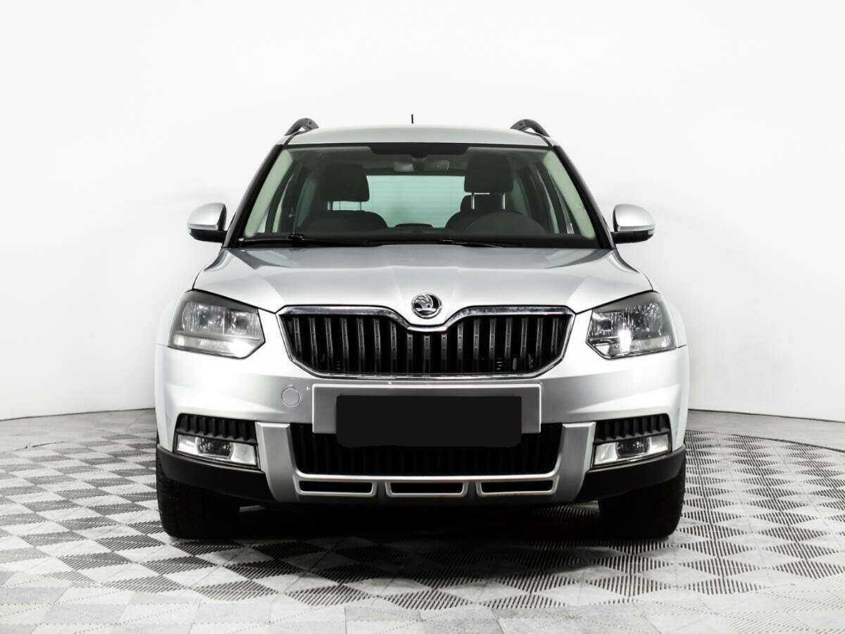 Skoda Yeti, 2016 Фото №2