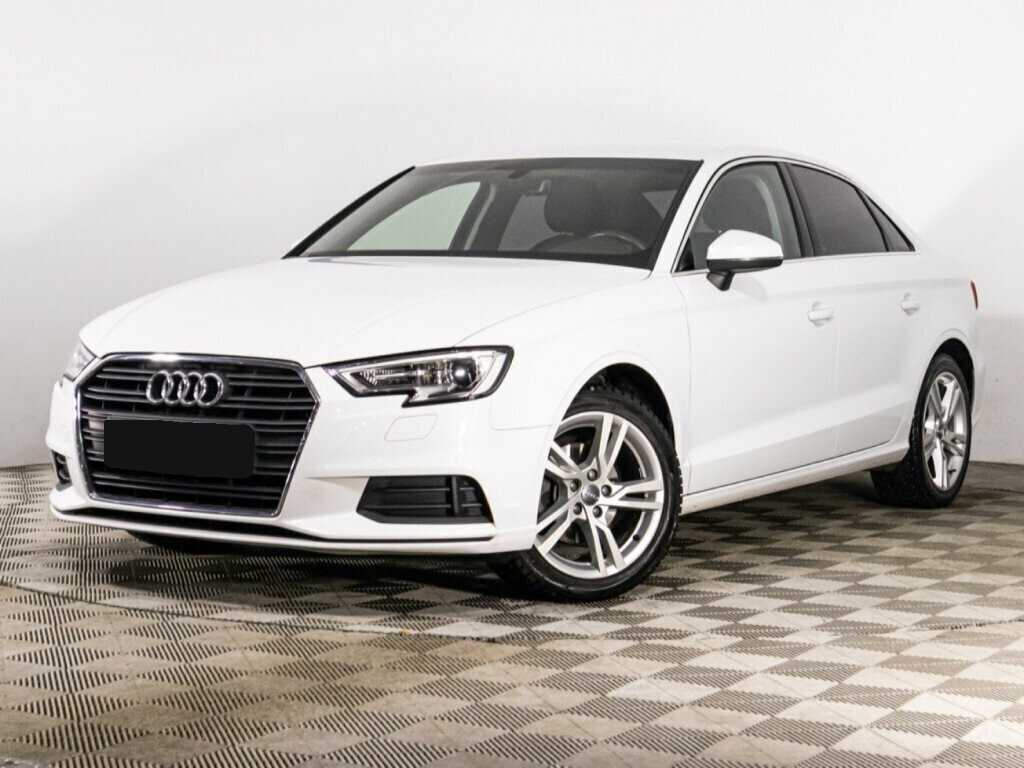 Audi A3, 2017 Фото №1