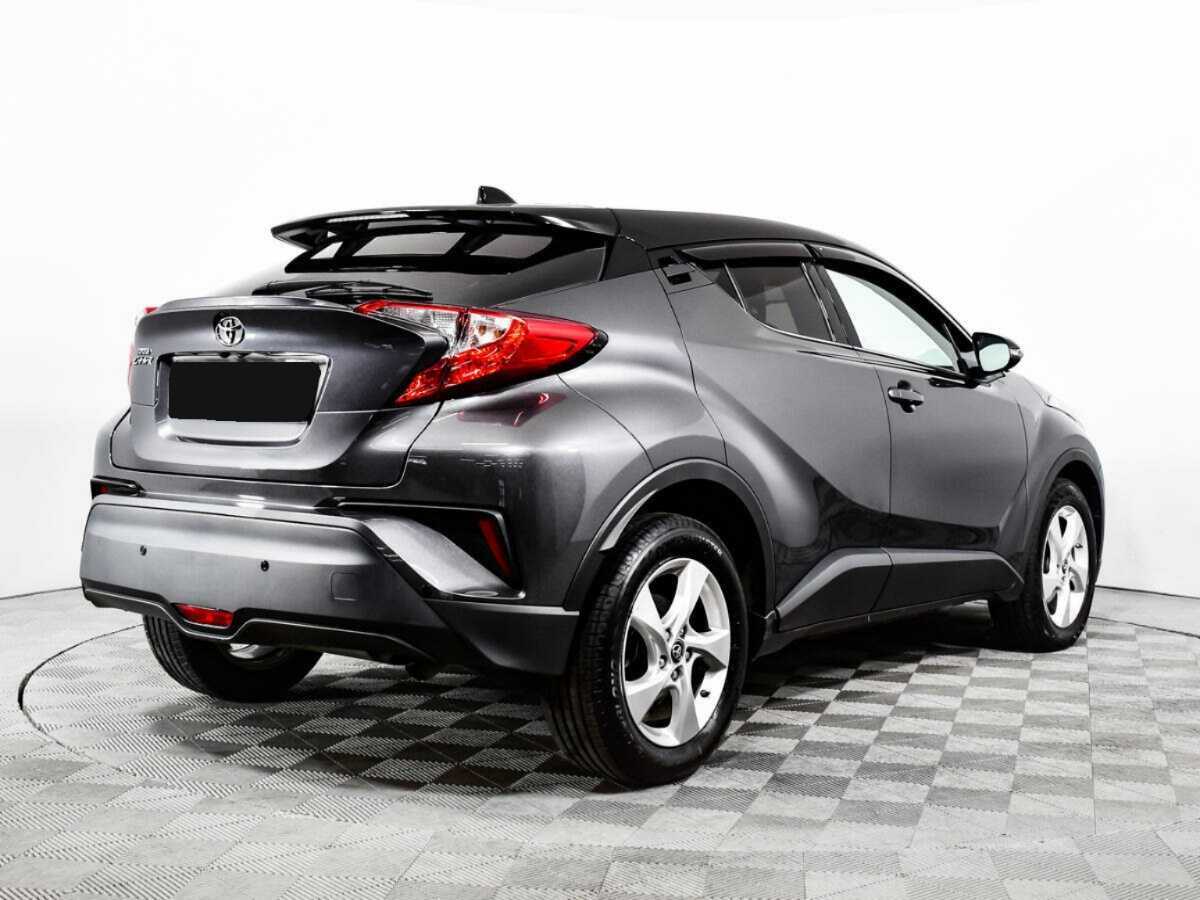 Toyota C-HR, 2019 Фото №5
