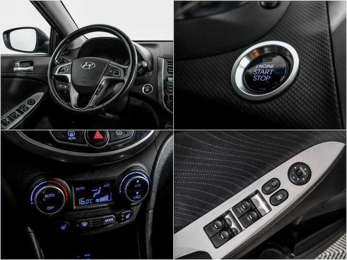 Hyundai Solaris, 2015 Фото №15