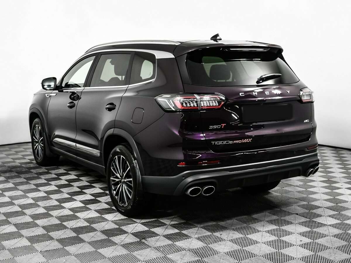 Chery Tiggo 8 Pro Max, 2022 Фото №7