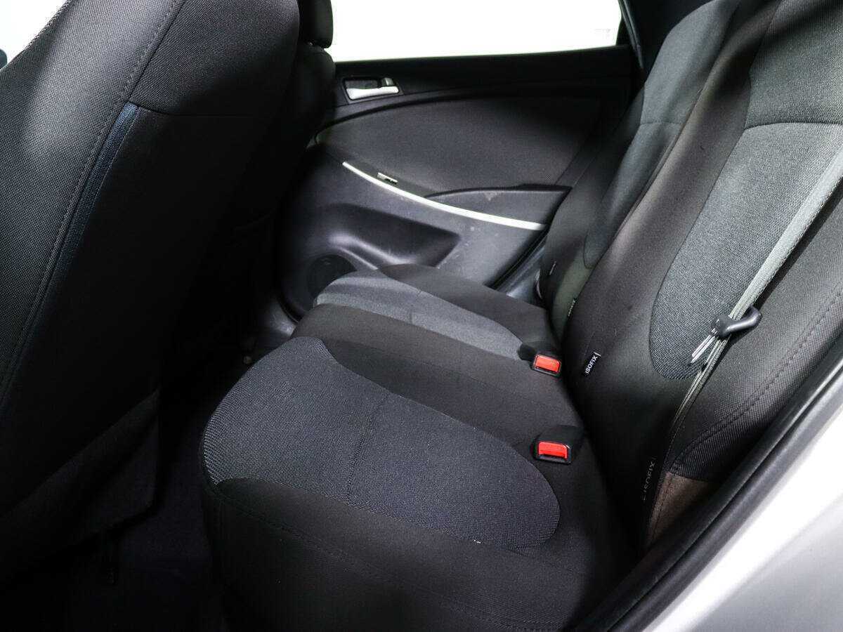 Hyundai Solaris, 2013 Фото №10