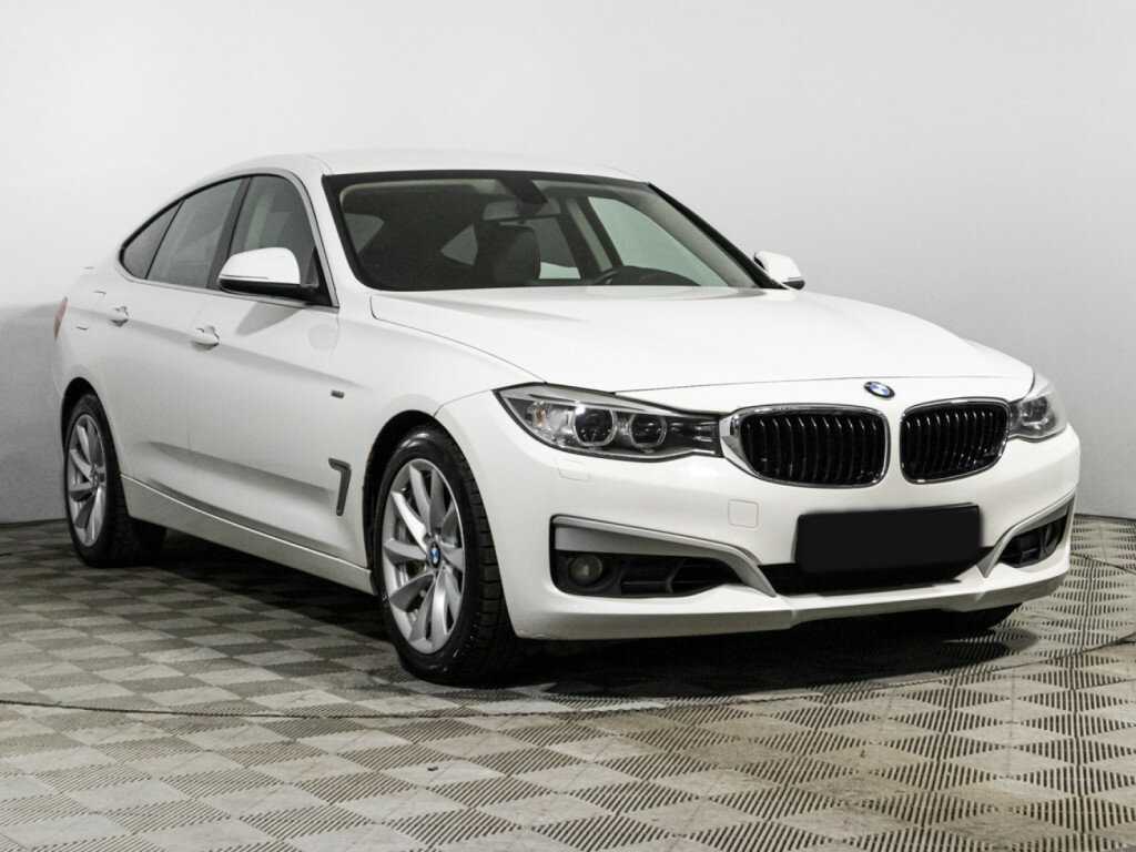 BMW 3 серии Gran Turismo 320i xDrive, 2013 Фото №3