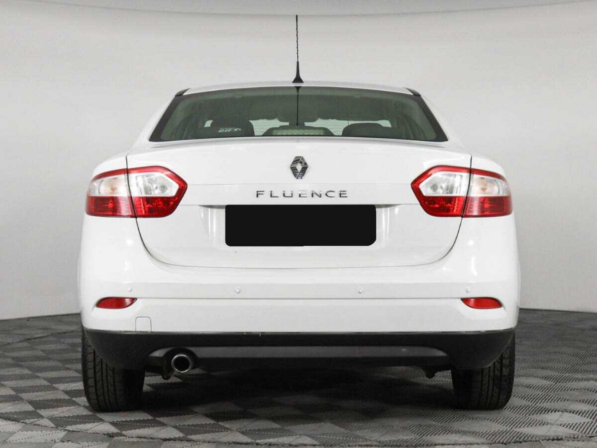 Renault Fluence, 2013 Фото №6