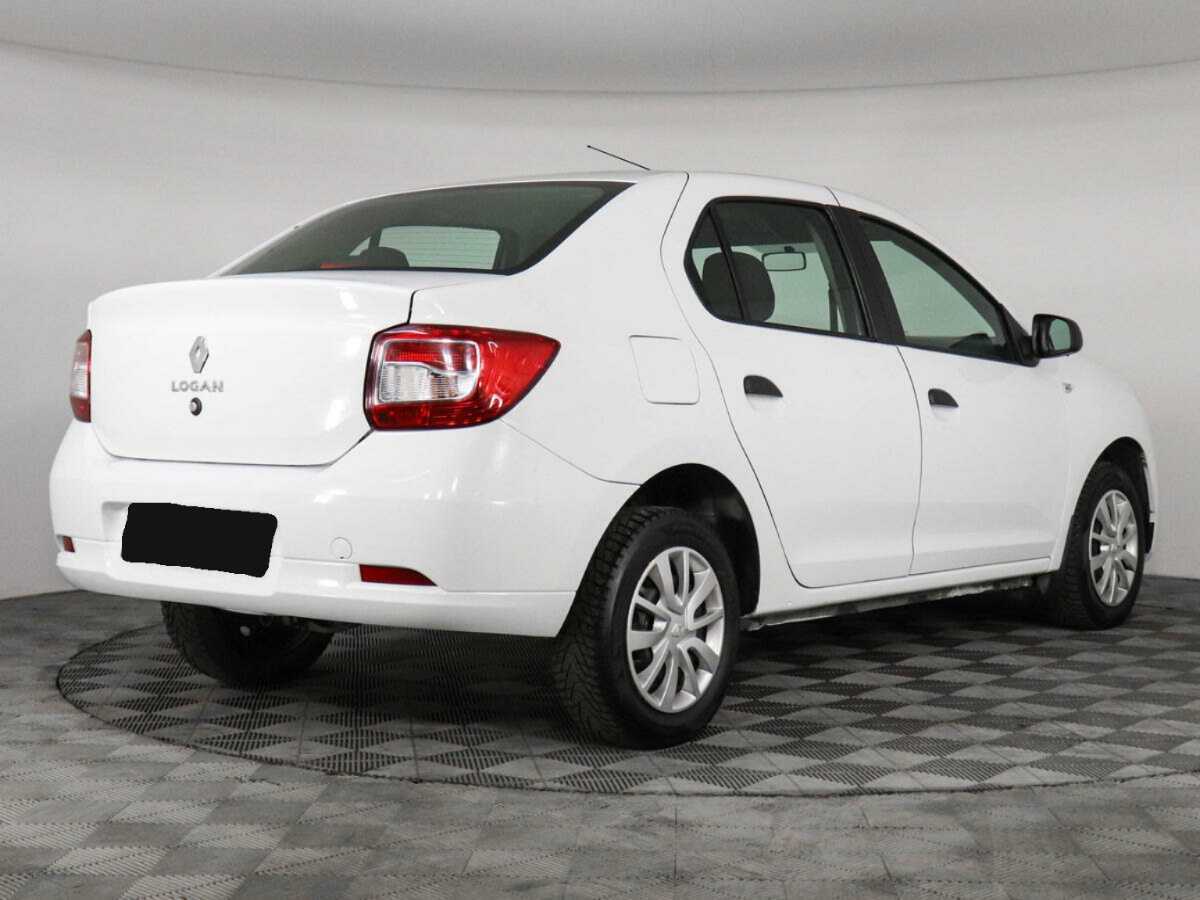 Renault Logan, 2020 Фото №5