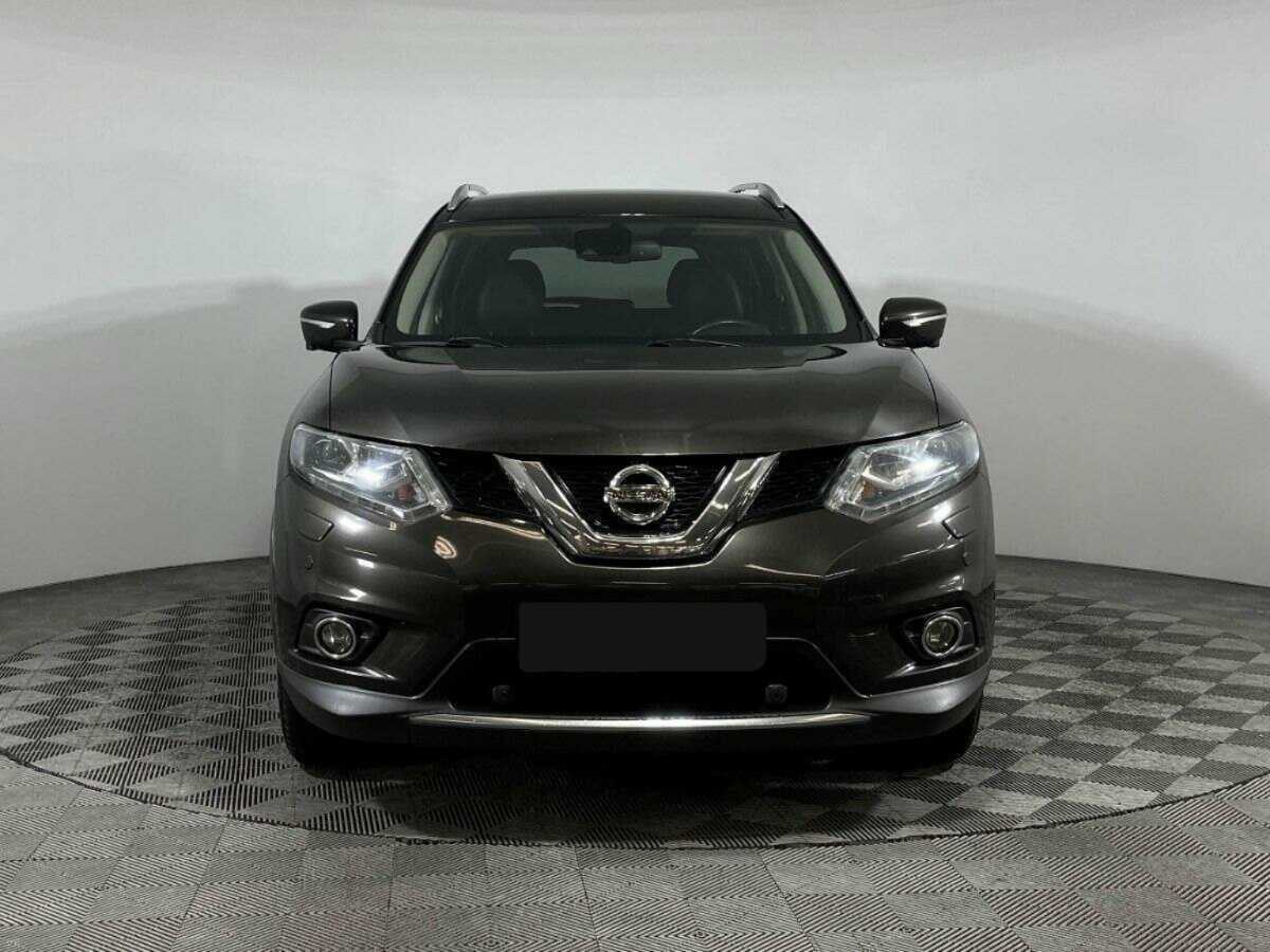 Nissan X-Trail, 2017 Фото №2