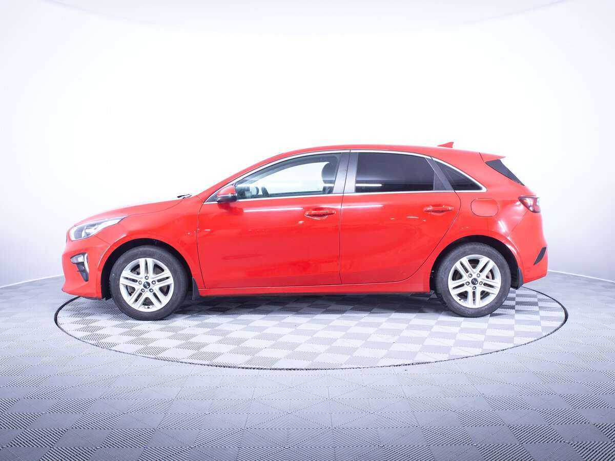 Kia Ceed, 2020 Фото №8