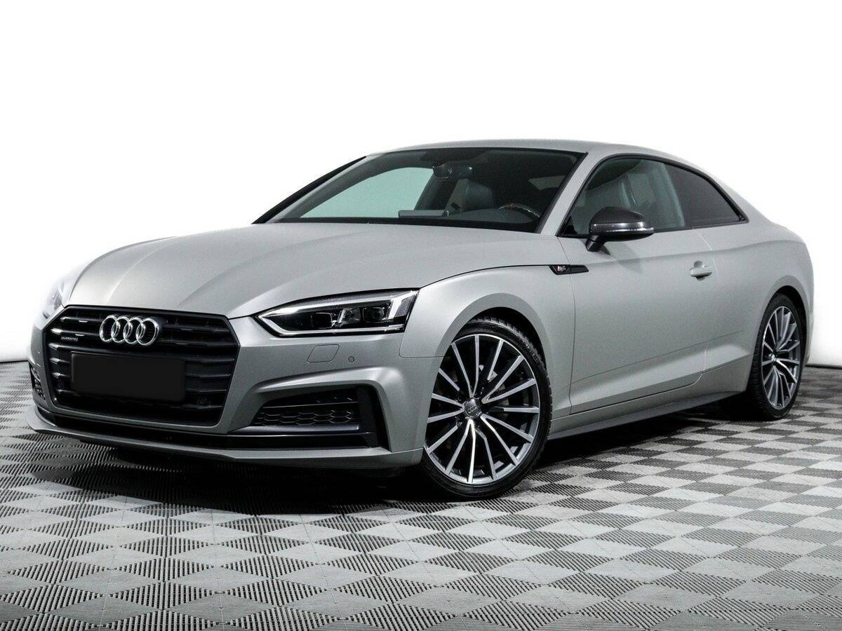 Audi A5, 2018 Фото №1