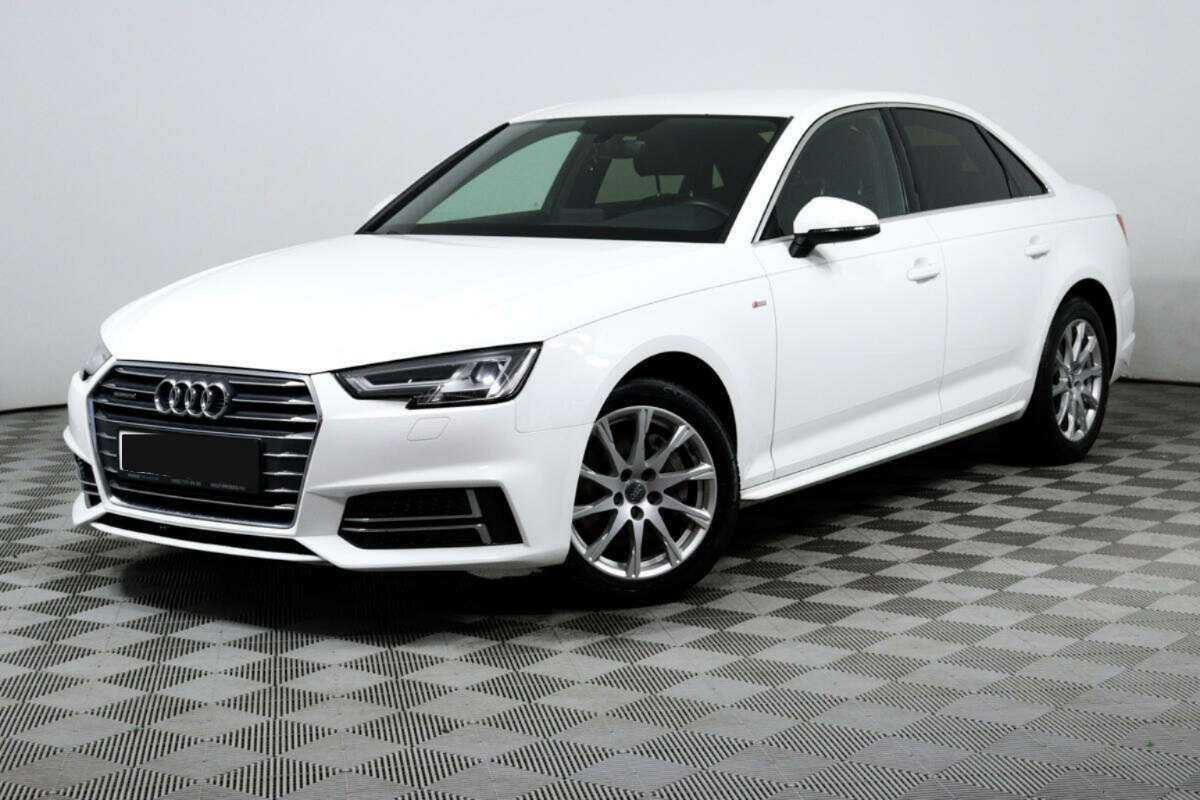 Audi A4, 2017 Фото №1