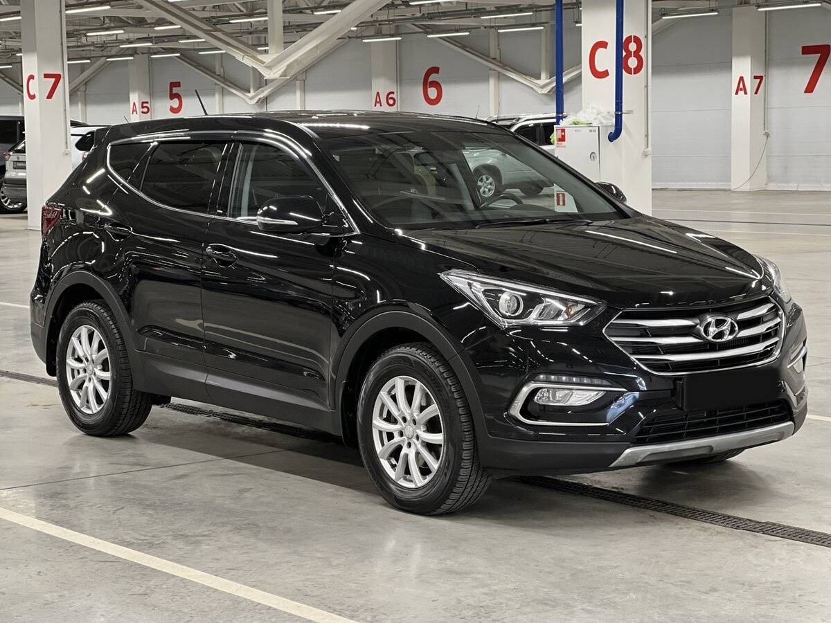 Hyundai Santa Fe, 2015 Фото №3