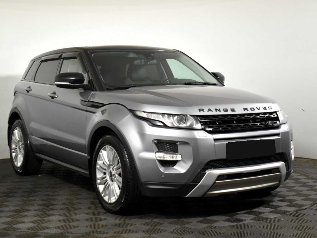 Land Rover Range Rover Evoque 9-speed, 2013 Фото №3