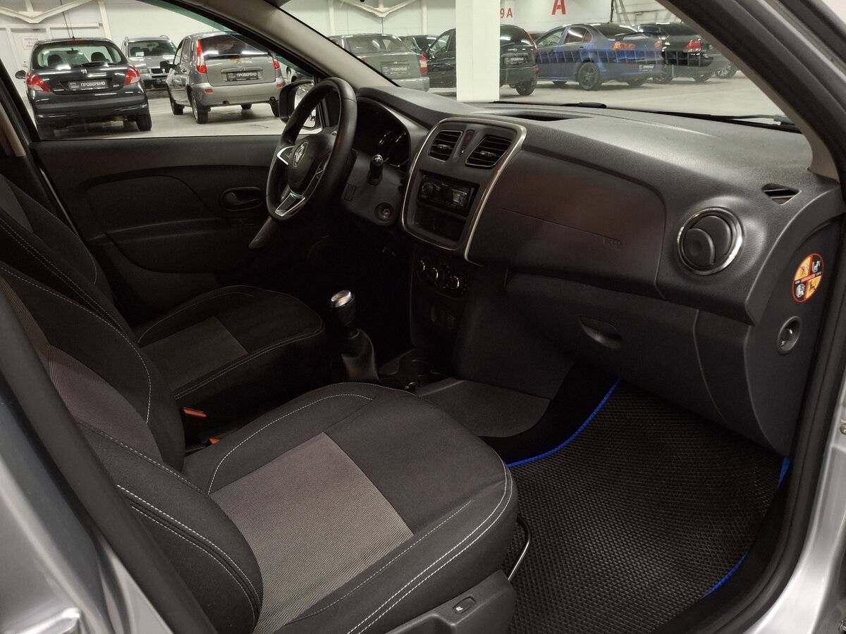 Renault Sandero Stepway II Рестайлинг, 2021 Фото №11