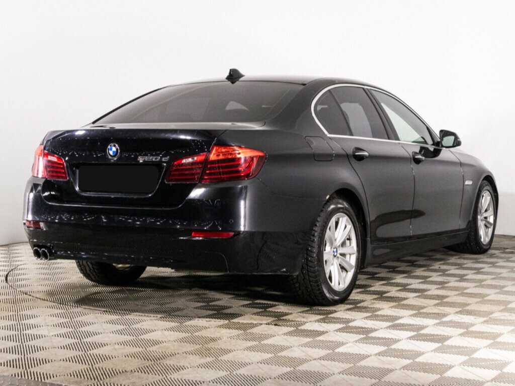 BMW 5 серии 520d, 2013 Фото №4