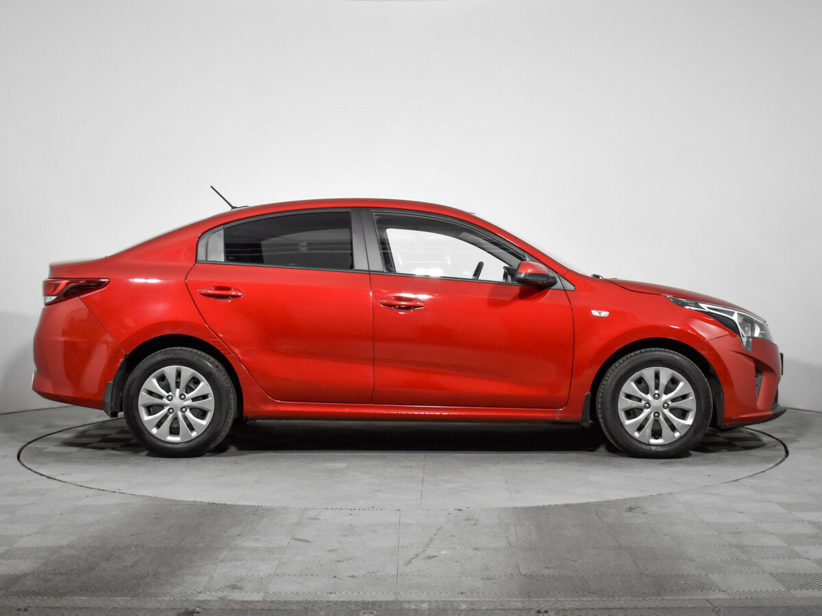 Kia Rio IV Рестайлинг, 2021 Фото №4