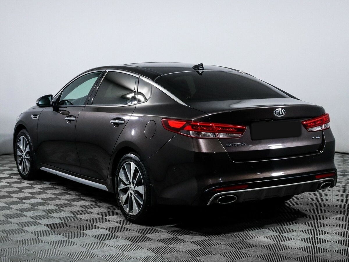 Kia Optima IV, 2016 Фото №6