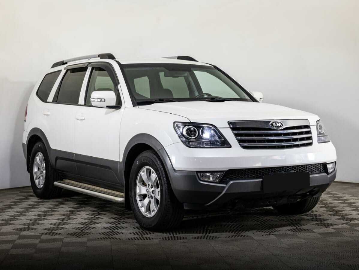 Kia Mohave 8-speed, 2014 Фото №3