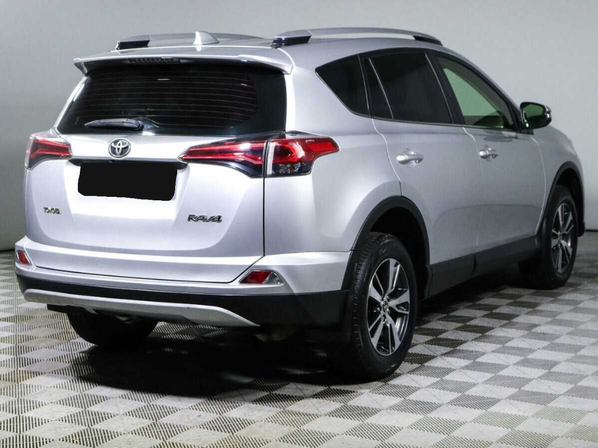 Toyota RAV4, 2016 Фото №5