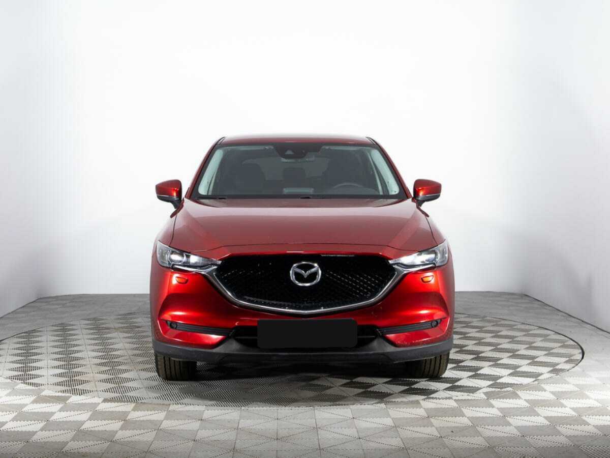 Mazda CX-5, 2017 Фото №2