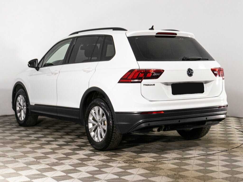 Volkswagen Tiguan, 2018 Фото №7