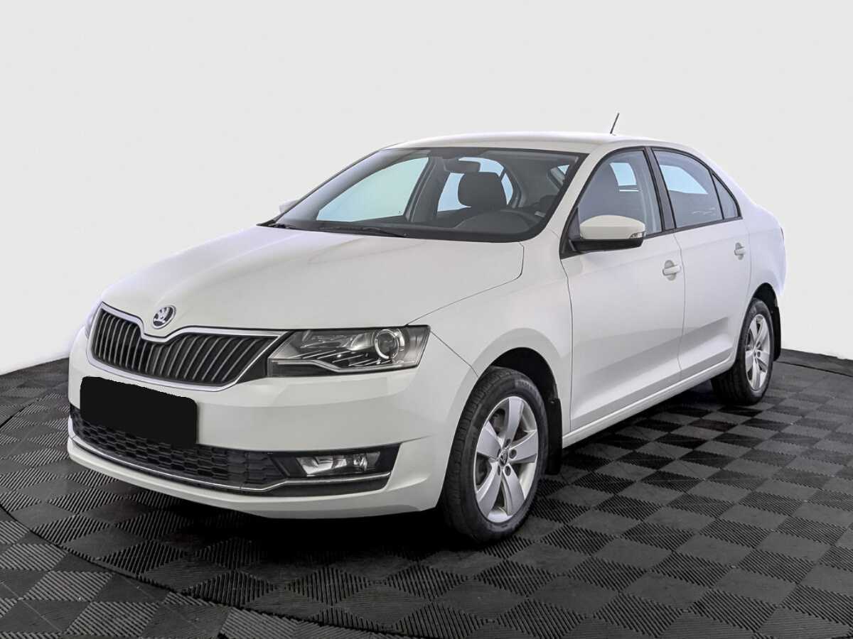 Skoda Rapid, 2018 Фото №1