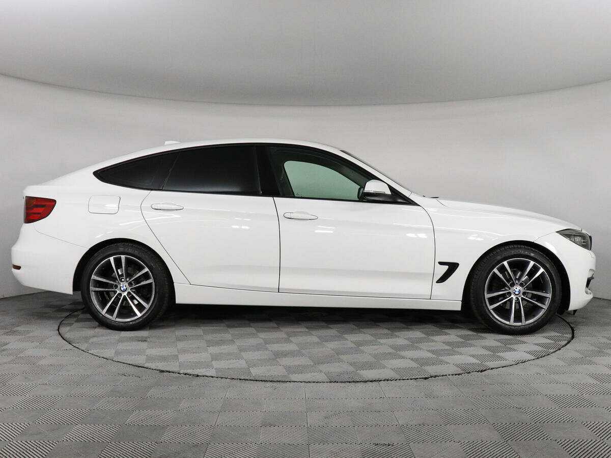 BMW 3 серии Gran Turismo 320i xDrive, 2014 Фото №5