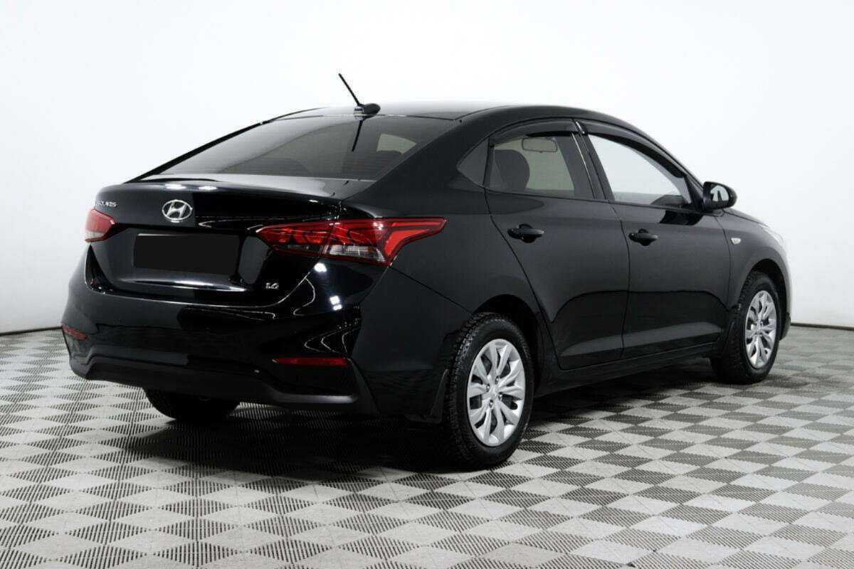 Hyundai Solaris, 2019 Фото №5