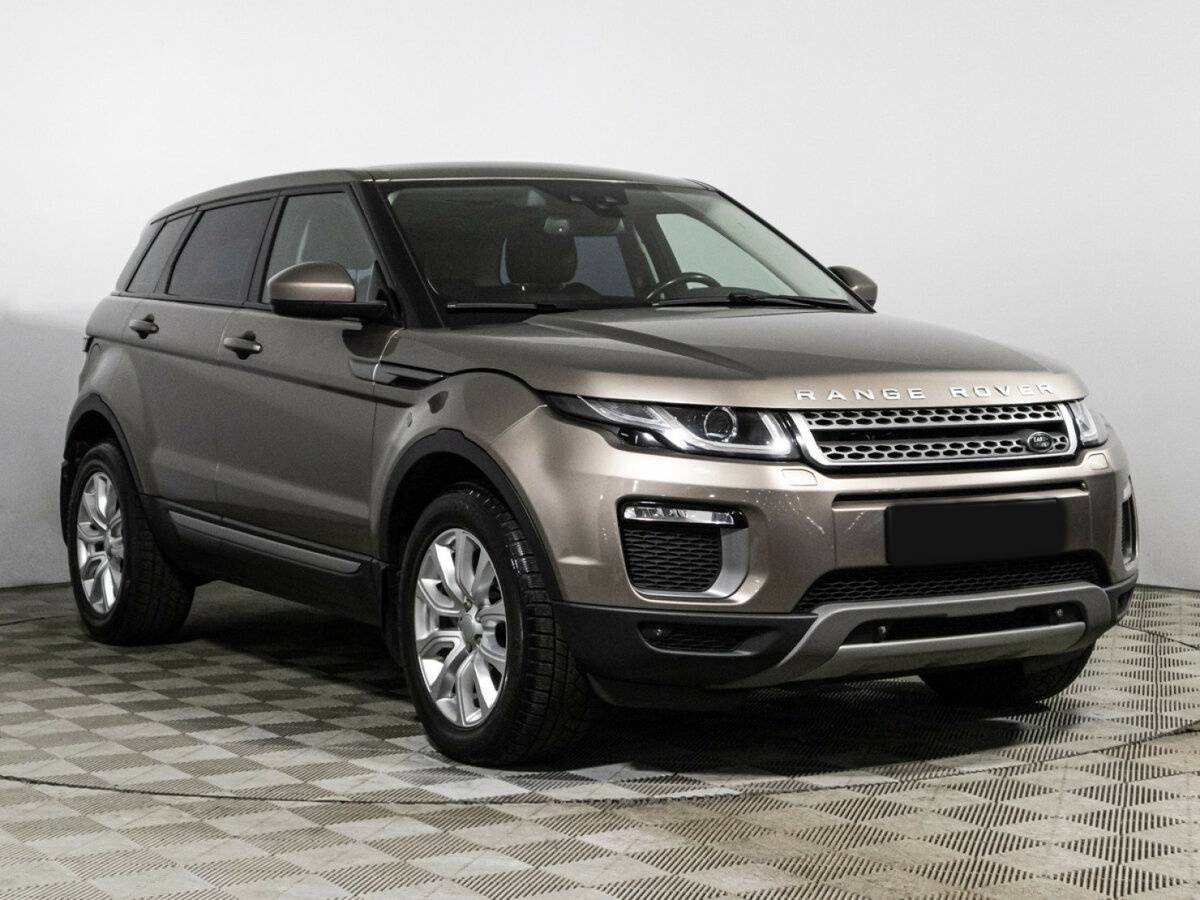 Land Rover Range Rover Evoque, 2017 Фото №3