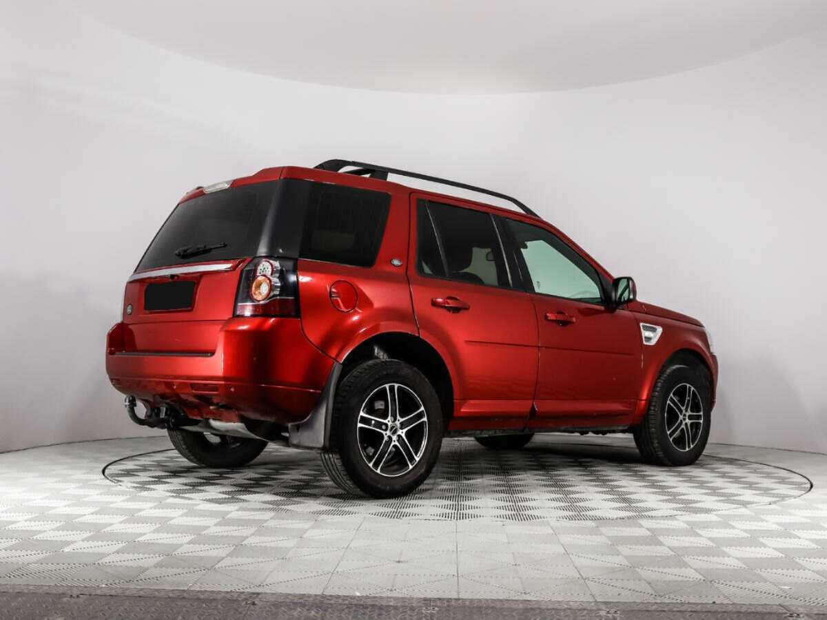Land Rover Freelander, 2014 Фото №5