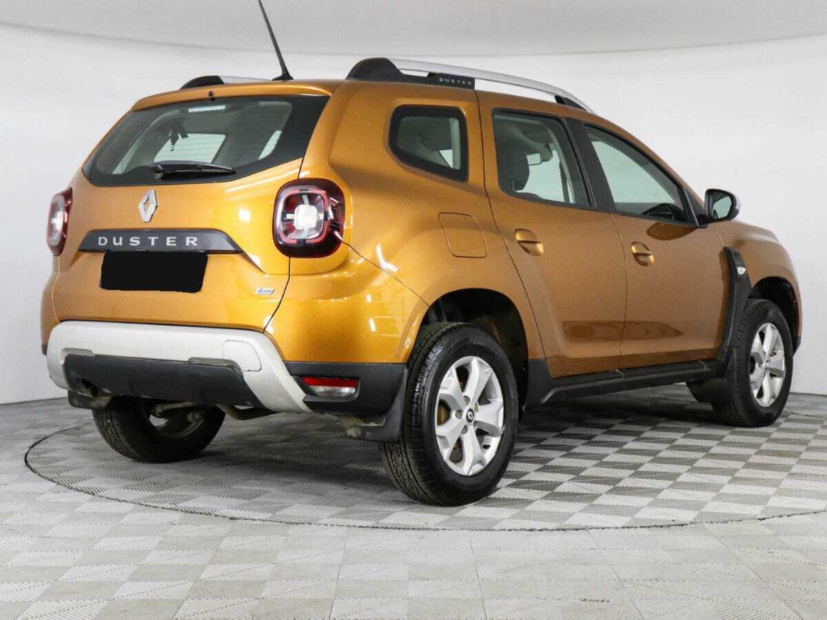 Renault Duster, 2021 Фото №5