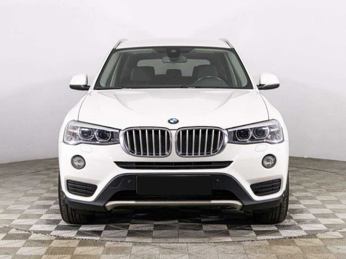 BMW X3 30d xDrive, 2015 Фото №2