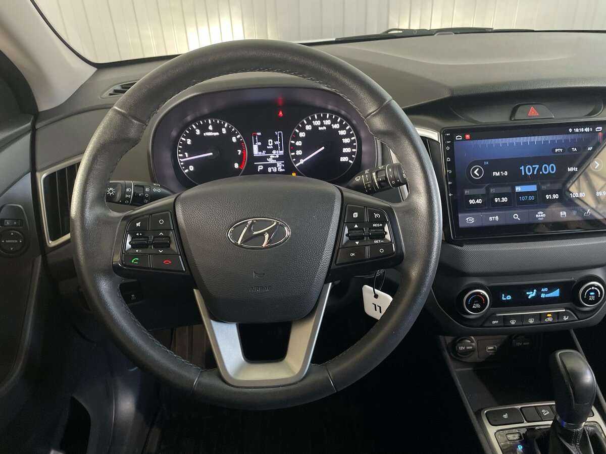 Hyundai Creta, 2020 Фото №10