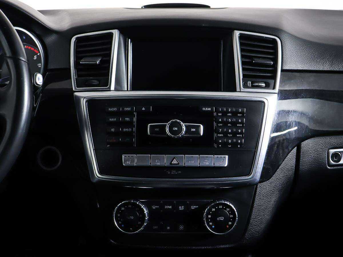 Mercedes-Benz M-Класс 350 CDI, 2013 Фото №12