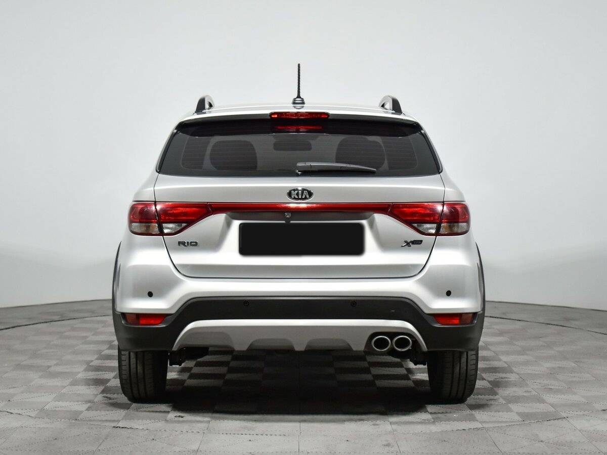 Kia Rio X-Line, 2020 Фото №6