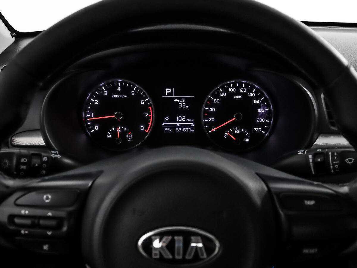 Kia Rio, 2018 Фото №15