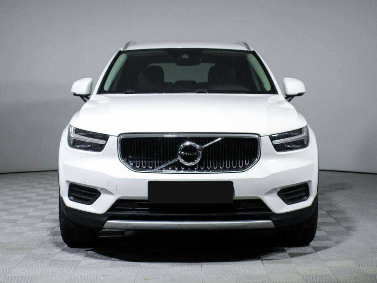 Volvo XC40, 2019 Фото №2