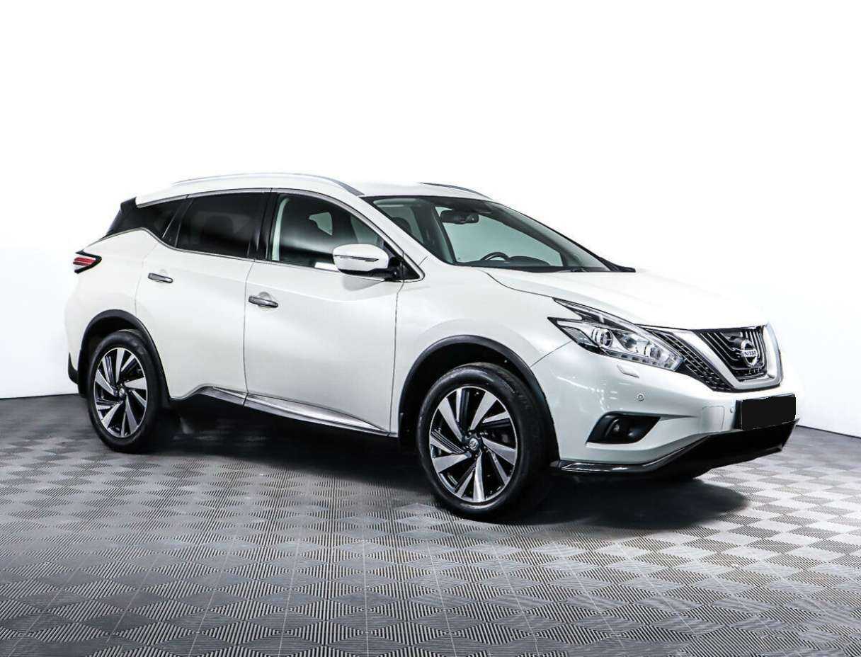 Nissan Murano, 2017 Фото №3