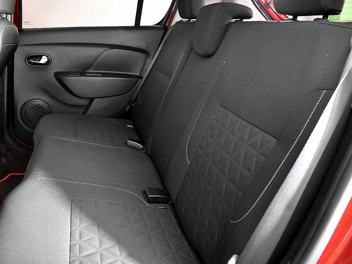 Renault Sandero Stepway, 2017 Фото №9