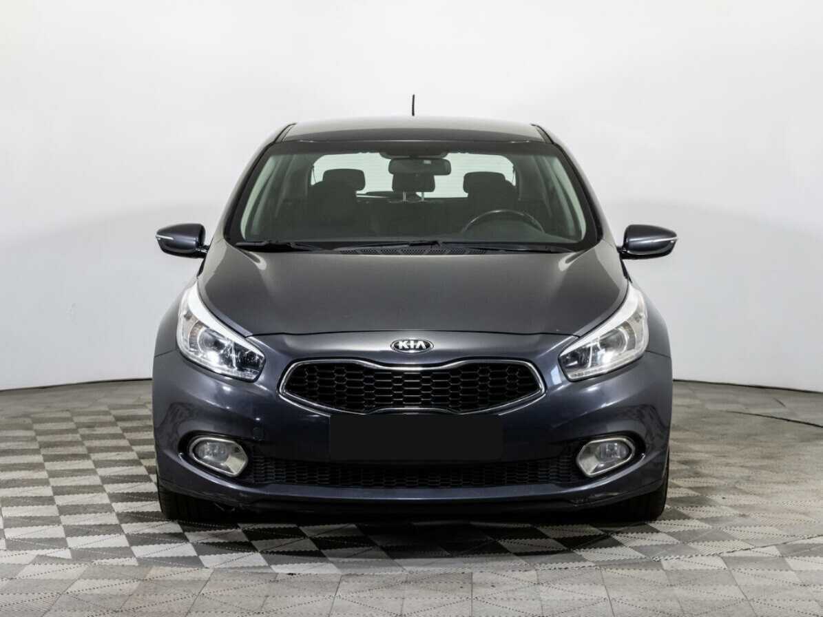 Kia Ceed, 2014 Фото №2