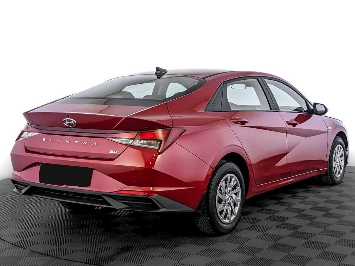 Hyundai Elantra, 2021 Фото №5